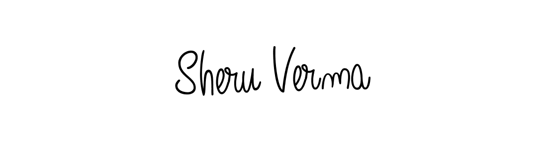 Also You can easily find your signature by using the search form. We will create Sheru Verma name handwritten signature images for you free of cost using Angelique-Rose-font-FFP sign style. Sheru Verma signature style 5 images and pictures png