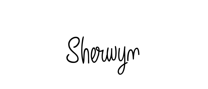 Make a short Sherwyn signature style. Manage your documents anywhere anytime using Angelique-Rose-font-FFP. Create and add eSignatures, submit forms, share and send files easily. Sherwyn signature style 5 images and pictures png