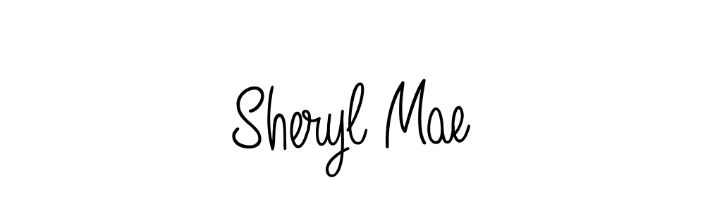 Also we have Sheryl Mae name is the best signature style. Create professional handwritten signature collection using Angelique-Rose-font-FFP autograph style. Sheryl Mae signature style 5 images and pictures png