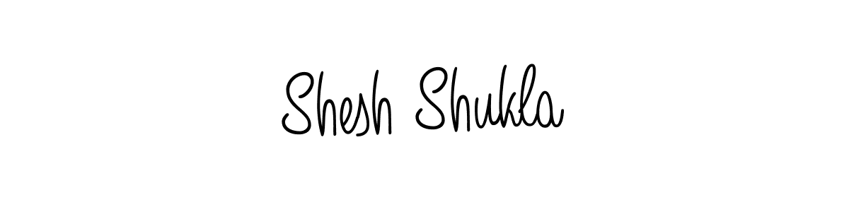 Angelique-Rose-font-FFP is a professional signature style that is perfect for those who want to add a touch of class to their signature. It is also a great choice for those who want to make their signature more unique. Get Shesh Shukla name to fancy signature for free. Shesh Shukla signature style 5 images and pictures png