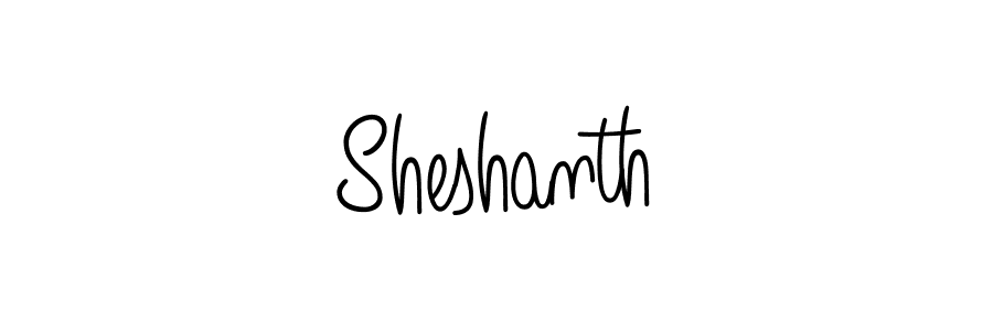 It looks lik you need a new signature style for name Sheshanth. Design unique handwritten (Angelique-Rose-font-FFP) signature with our free signature maker in just a few clicks. Sheshanth signature style 5 images and pictures png