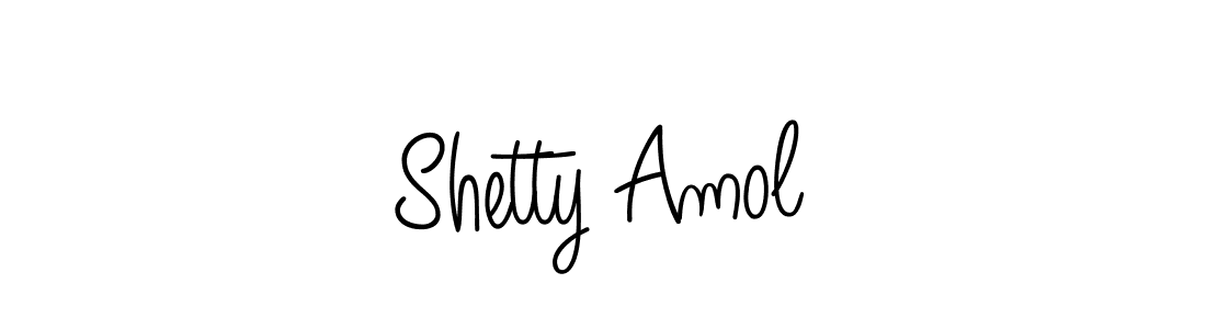Once you've used our free online signature maker to create your best signature Angelique-Rose-font-FFP style, it's time to enjoy all of the benefits that Shetty Amol name signing documents. Shetty Amol signature style 5 images and pictures png