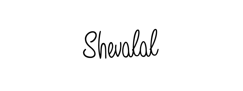 Make a beautiful signature design for name Shevalal. With this signature (Angelique-Rose-font-FFP) style, you can create a handwritten signature for free. Shevalal signature style 5 images and pictures png