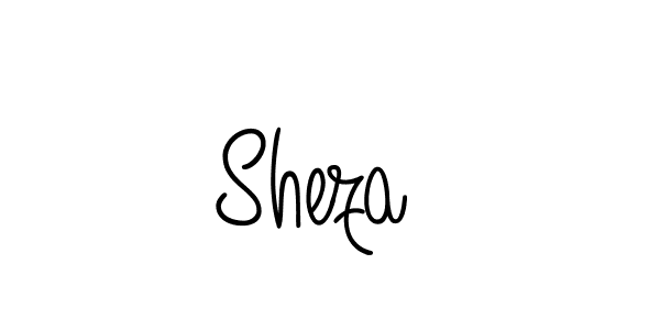 Check out images of Autograph of Sheza  name. Actor Sheza  Signature Style. Angelique-Rose-font-FFP is a professional sign style online. Sheza  signature style 5 images and pictures png