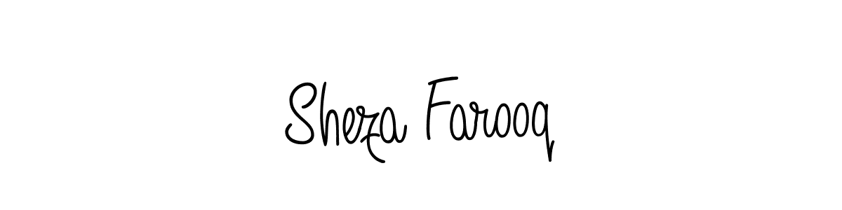 Here are the top 10 professional signature styles for the name Sheza Farooq. These are the best autograph styles you can use for your name. Sheza Farooq signature style 5 images and pictures png