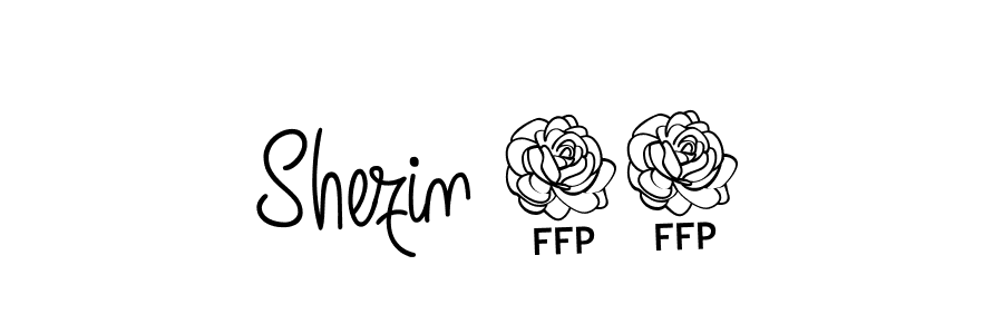 You can use this online signature creator to create a handwritten signature for the name Shezin 24. This is the best online autograph maker. Shezin 24 signature style 5 images and pictures png