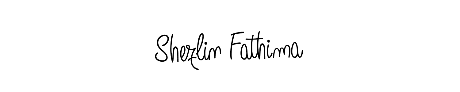 This is the best signature style for the Shezlin Fathima name. Also you like these signature font (Angelique-Rose-font-FFP). Mix name signature. Shezlin Fathima signature style 5 images and pictures png