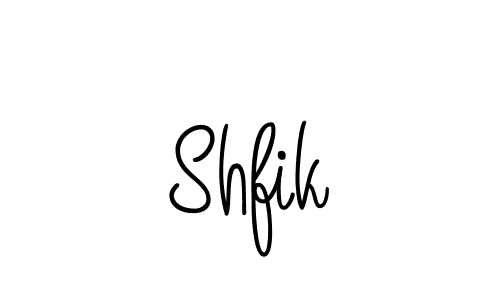 Also You can easily find your signature by using the search form. We will create Shfik name handwritten signature images for you free of cost using Angelique-Rose-font-FFP sign style. Shfik signature style 5 images and pictures png