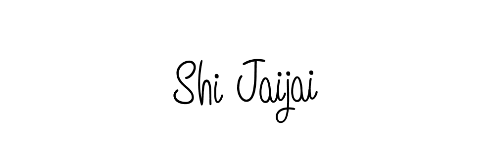 Make a beautiful signature design for name Shi Jaijai. Use this online signature maker to create a handwritten signature for free. Shi Jaijai signature style 5 images and pictures png