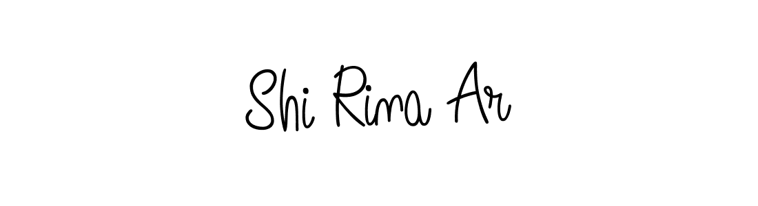 Angelique-Rose-font-FFP is a professional signature style that is perfect for those who want to add a touch of class to their signature. It is also a great choice for those who want to make their signature more unique. Get Shi Rina Ar name to fancy signature for free. Shi Rina Ar signature style 5 images and pictures png