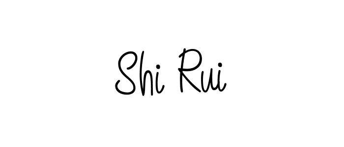 See photos of Shi Rui official signature by Spectra . Check more albums & portfolios. Read reviews & check more about Angelique-Rose-font-FFP font. Shi Rui signature style 5 images and pictures png