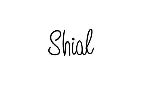 Create a beautiful signature design for name Shial. With this signature (Angelique-Rose-font-FFP) fonts, you can make a handwritten signature for free. Shial signature style 5 images and pictures png