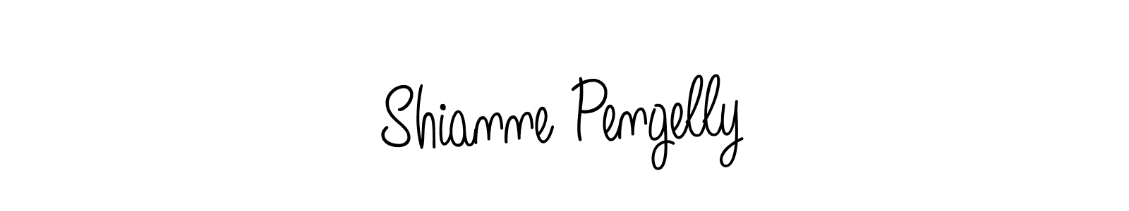 How to Draw Shianne Pengelly signature style? Angelique-Rose-font-FFP is a latest design signature styles for name Shianne Pengelly. Shianne Pengelly signature style 5 images and pictures png