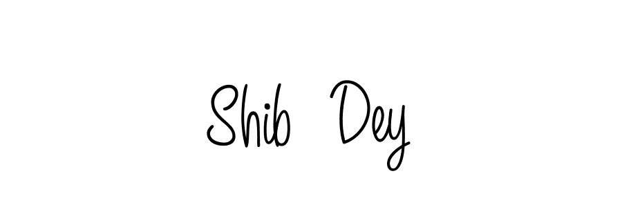 Once you've used our free online signature maker to create your best signature Angelique-Rose-font-FFP style, it's time to enjoy all of the benefits that Shib  Dey name signing documents. Shib  Dey signature style 5 images and pictures png