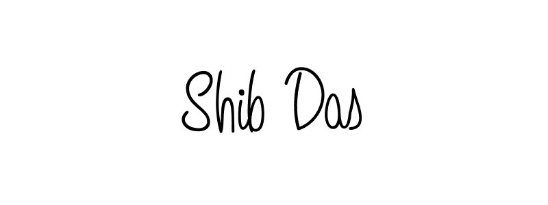 How to Draw Shib Das signature style? Angelique-Rose-font-FFP is a latest design signature styles for name Shib Das. Shib Das signature style 5 images and pictures png