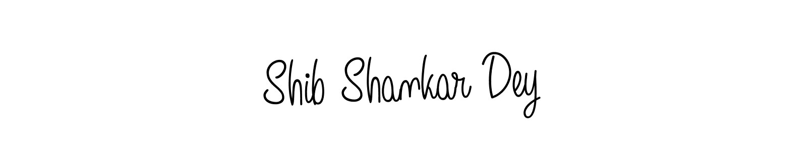 Design your own signature with our free online signature maker. With this signature software, you can create a handwritten (Angelique-Rose-font-FFP) signature for name Shib Shankar Dey. Shib Shankar Dey signature style 5 images and pictures png