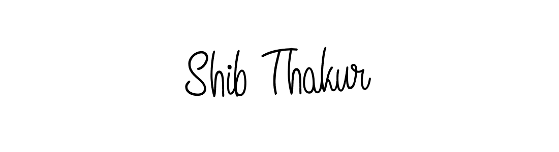 if you are searching for the best signature style for your name Shib Thakur. so please give up your signature search. here we have designed multiple signature styles  using Angelique-Rose-font-FFP. Shib Thakur signature style 5 images and pictures png