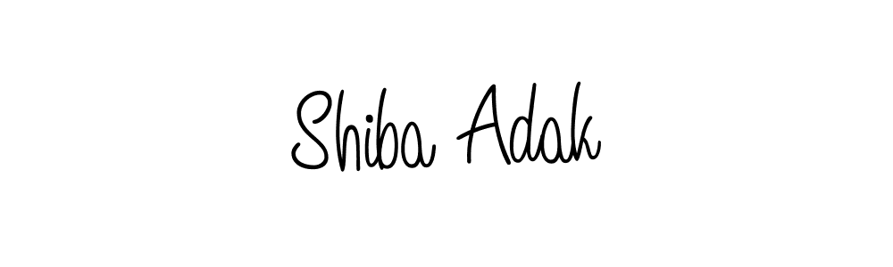 It looks lik you need a new signature style for name Shiba Adak. Design unique handwritten (Angelique-Rose-font-FFP) signature with our free signature maker in just a few clicks. Shiba Adak signature style 5 images and pictures png