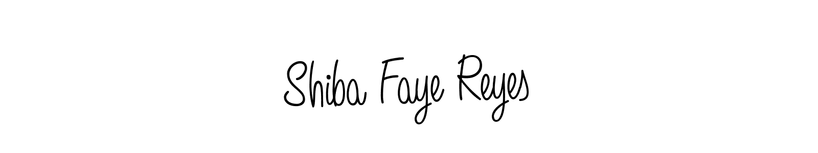 Here are the top 10 professional signature styles for the name Shiba Faye Reyes. These are the best autograph styles you can use for your name. Shiba Faye Reyes signature style 5 images and pictures png