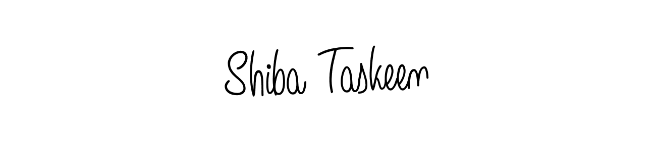 How to Draw Shiba Taskeen signature style? Angelique-Rose-font-FFP is a latest design signature styles for name Shiba Taskeen. Shiba Taskeen signature style 5 images and pictures png