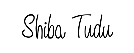 Transform the name Shiba Tudu into a signature masterpiece using Angelique-Rose-font-FFP font. Ideal for photographers, artists, and creators looking for watermarks. Shiba Tudu signature style 5 images and pictures png
