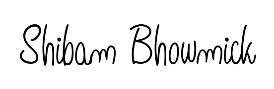 How to make Shibam Bhowmick signature? Angelique-Rose-font-FFP is a professional autograph style. Create handwritten signature for Shibam Bhowmick name. Shibam Bhowmick signature style 5 images and pictures png