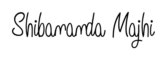 The best way (Angelique-Rose-font-FFP) to make a short signature is to pick only two or three words in your name. For converting this name Shibananda Majhi. Shibananda Majhi signature style 5 images and pictures png