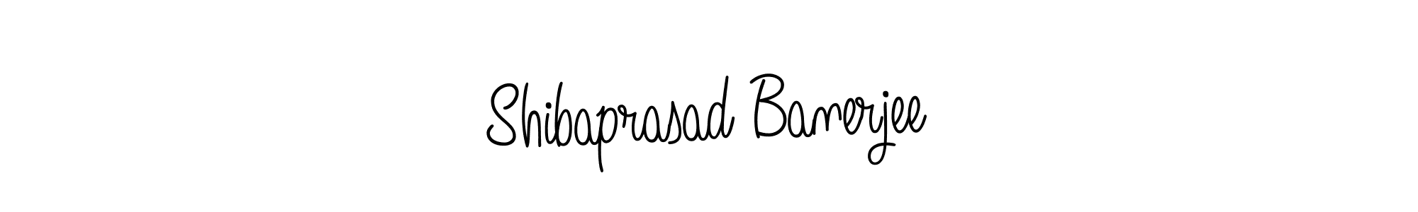 Create a beautiful signature design for name Shibaprasad Banerjee. With this signature (Angelique-Rose-font-FFP) fonts, you can make a handwritten signature for free. Shibaprasad Banerjee signature style 5 images and pictures png