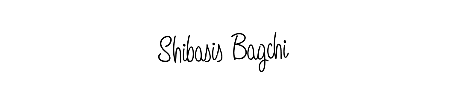 Shibasis Bagchi stylish signature style. Best Handwritten Sign (Angelique-Rose-font-FFP) for my name. Handwritten Signature Collection Ideas for my name Shibasis Bagchi. Shibasis Bagchi signature style 5 images and pictures png