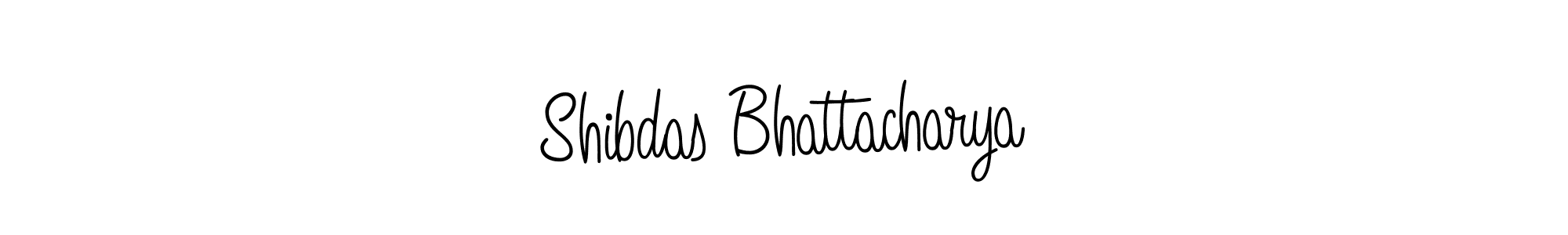 The best way (Angelique-Rose-font-FFP) to make a short signature is to pick only two or three words in your name. The name Shibdas Bhattacharya include a total of six letters. For converting this name. Shibdas Bhattacharya signature style 5 images and pictures png