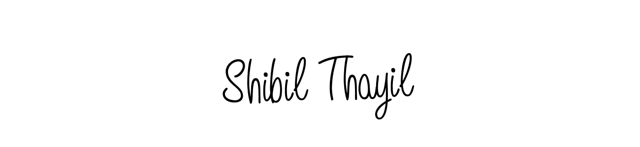 You can use this online signature creator to create a handwritten signature for the name Shibil Thayil. This is the best online autograph maker. Shibil Thayil signature style 5 images and pictures png