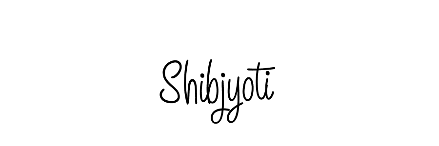 Use a signature maker to create a handwritten signature online. With this signature software, you can design (Angelique-Rose-font-FFP) your own signature for name Shibjyoti. Shibjyoti signature style 5 images and pictures png