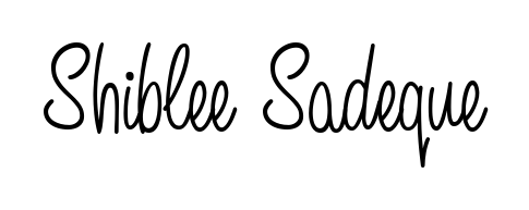 A dynamic signature style for Shiblee Sadeque using Angelique-Rose-font-FFP script. Designed to look authentic, handwritten, and professional. Shiblee Sadeque signature style 5 images and pictures png