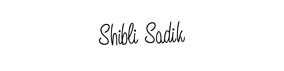 This is the best signature style for the Shibli Sadik name. Also you like these signature font (Angelique-Rose-font-FFP). Mix name signature. Shibli Sadik signature style 5 images and pictures png