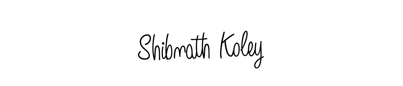 Similarly Angelique-Rose-font-FFP is the best handwritten signature design. Signature creator online .You can use it as an online autograph creator for name Shibnath Koley. Shibnath Koley signature style 5 images and pictures png