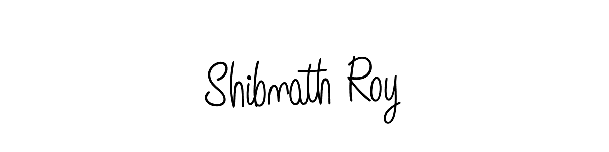 Here are the top 10 professional signature styles for the name Shibnath Roy. These are the best autograph styles you can use for your name. Shibnath Roy signature style 5 images and pictures png