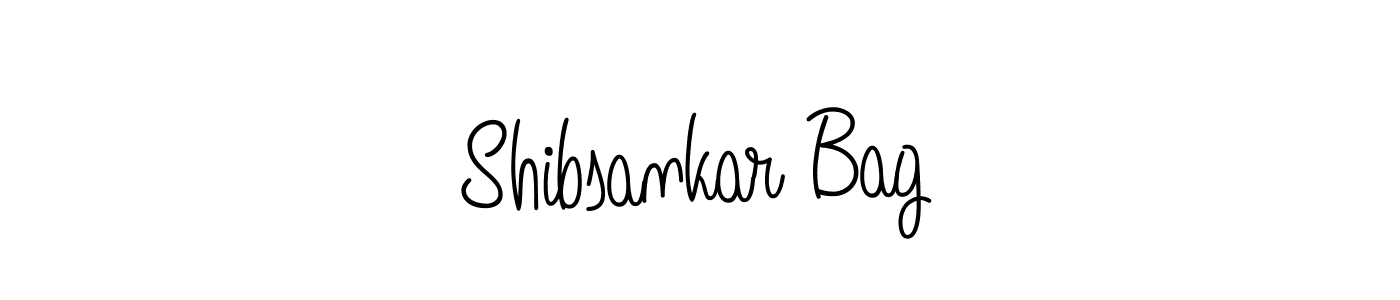 Here are the top 10 professional signature styles for the name Shibsankar Bag. These are the best autograph styles you can use for your name. Shibsankar Bag signature style 5 images and pictures png