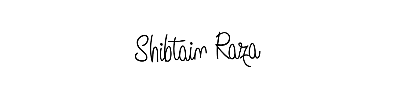 How to Draw Shibtain Raza signature style? Angelique-Rose-font-FFP is a latest design signature styles for name Shibtain Raza. Shibtain Raza signature style 5 images and pictures png