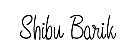 Design your own signature with our free online signature maker. With this signature software, you can create a handwritten (Angelique-Rose-font-FFP) signature for name Shibu Barik. Shibu Barik signature style 5 images and pictures png