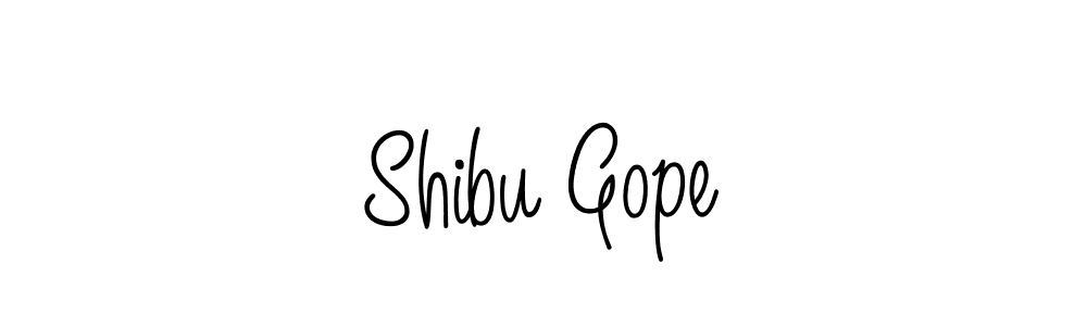 Also You can easily find your signature by using the search form. We will create Shibu Gope name handwritten signature images for you free of cost using Angelique-Rose-font-FFP sign style. Shibu Gope signature style 5 images and pictures png