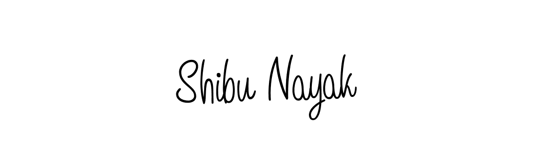 Create a beautiful signature design for name Shibu Nayak. With this signature (Angelique-Rose-font-FFP) fonts, you can make a handwritten signature for free. Shibu Nayak signature style 5 images and pictures png