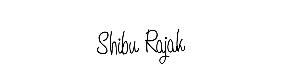 Shibu Rajak stylish signature style. Best Handwritten Sign (Angelique-Rose-font-FFP) for my name. Handwritten Signature Collection Ideas for my name Shibu Rajak. Shibu Rajak signature style 5 images and pictures png