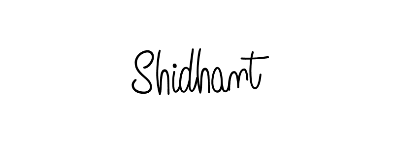 Also we have Shidhant name is the best signature style. Create professional handwritten signature collection using Angelique-Rose-font-FFP autograph style. Shidhant signature style 5 images and pictures png