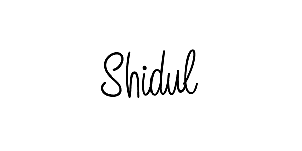 You can use this online signature creator to create a handwritten signature for the name Shidul. This is the best online autograph maker. Shidul signature style 5 images and pictures png