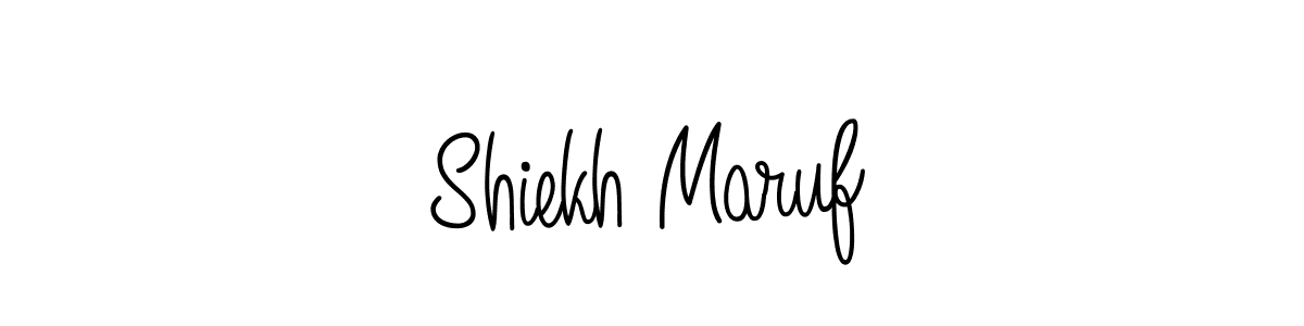 It looks lik you need a new signature style for name Shiekh Maruf. Design unique handwritten (Angelique-Rose-font-FFP) signature with our free signature maker in just a few clicks. Shiekh Maruf signature style 5 images and pictures png