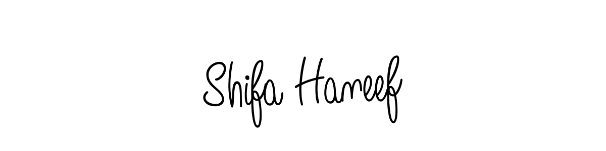 How to Draw Shifa Haneef signature style? Angelique-Rose-font-FFP is a latest design signature styles for name Shifa Haneef. Shifa Haneef signature style 5 images and pictures png