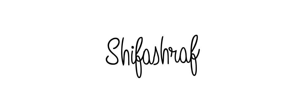 The best way (Angelique-Rose-font-FFP) to make a short signature is to pick only two or three words in your name. The name Shifashraf include a total of six letters. For converting this name. Shifashraf signature style 5 images and pictures png