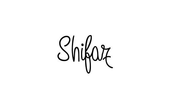 The best way (Angelique-Rose-font-FFP) to make a short signature is to pick only two or three words in your name. The name Shifaz include a total of six letters. For converting this name. Shifaz signature style 5 images and pictures png