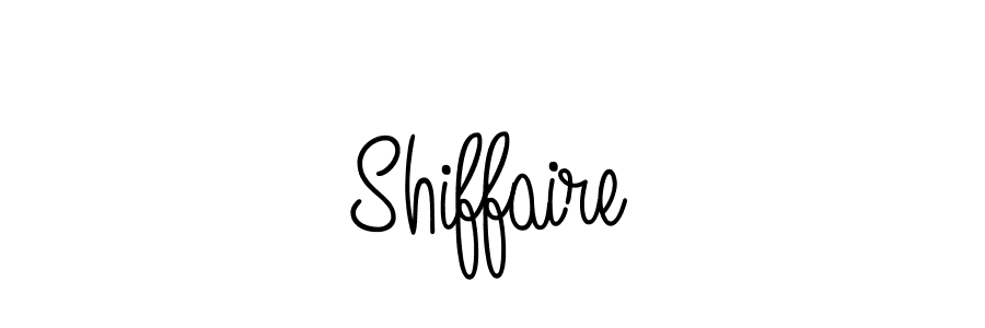 How to make Shiffaire name signature. Use Angelique-Rose-font-FFP style for creating short signs online. This is the latest handwritten sign. Shiffaire signature style 5 images and pictures png