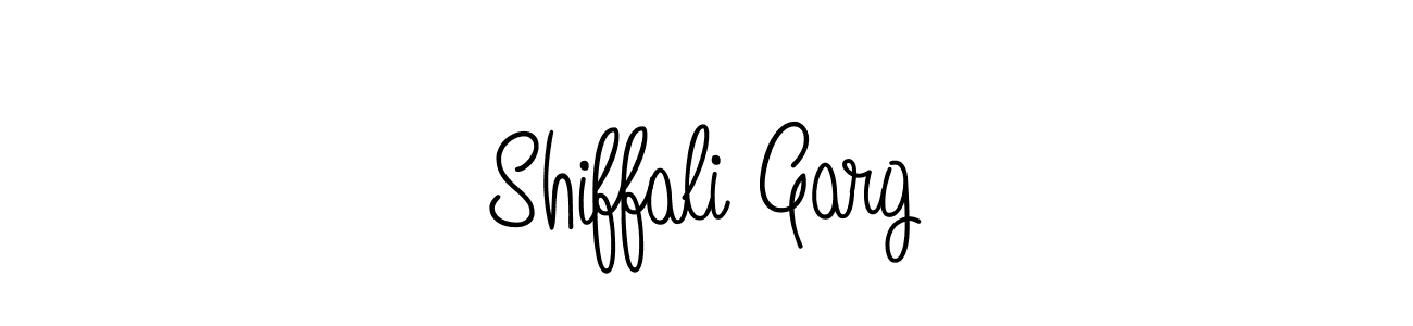How to Draw Shiffali Garg signature style? Angelique-Rose-font-FFP is a latest design signature styles for name Shiffali Garg. Shiffali Garg signature style 5 images and pictures png